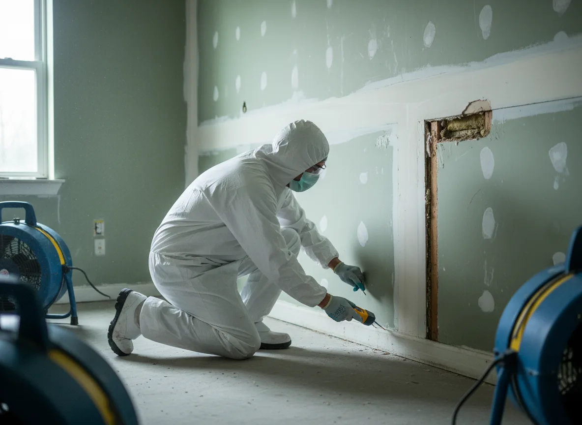 Water Damage Restoration company in Bedford, WY
